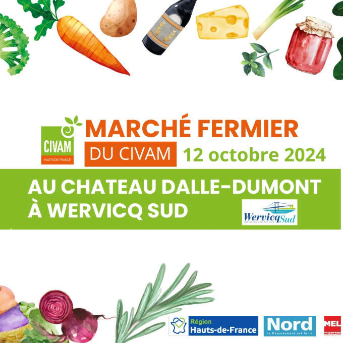 Marché Fermier du CIVAM