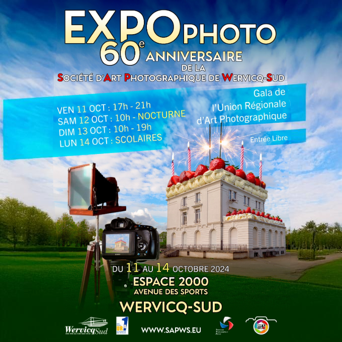 Expo Photo de la SAPWS – 60ème anniversaire