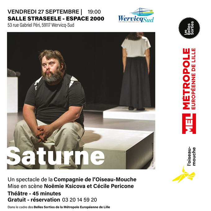 Les belles sorties : SATURNE