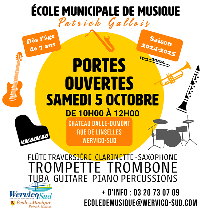 Portes ouvertes – Ecole de Musique