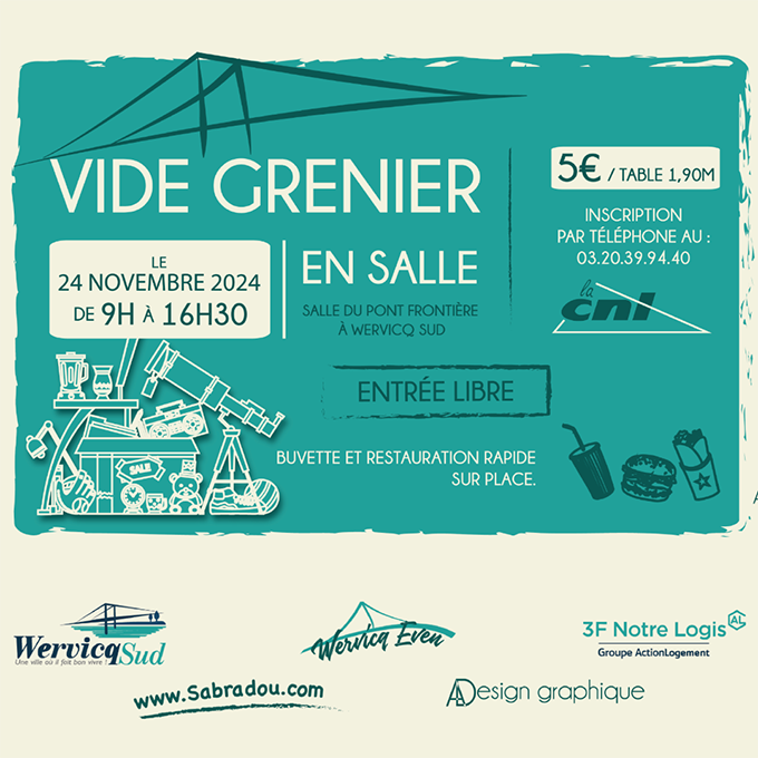 Vide Grenier en salle