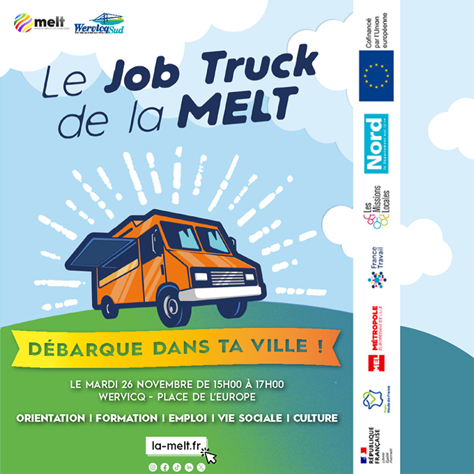 Le Job Truck de la MELT