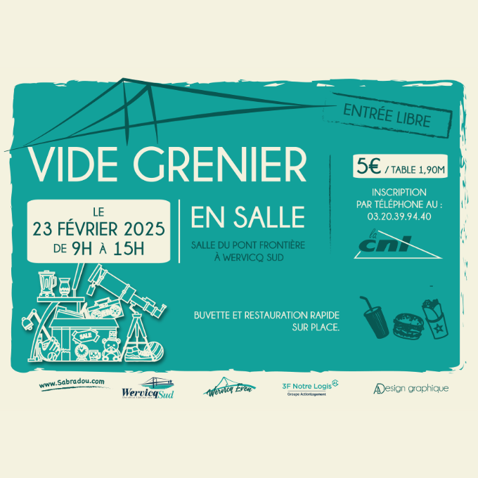 Vide Grenier en salle